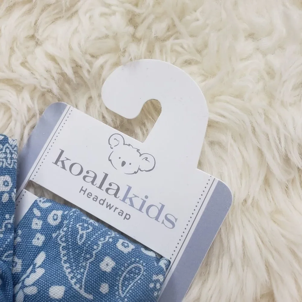 Koala Kids Bandana Bow Headband